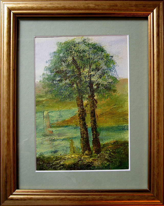 Country side/田舎の風景　1987