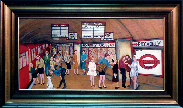 Piccadilly circus/ピカデリーサーカス　1987