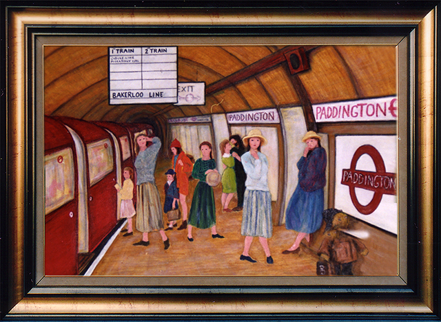 Paddington station/パディントン駅　1987