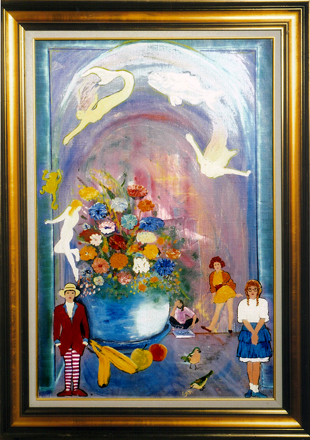 Meditation/黙想　1987