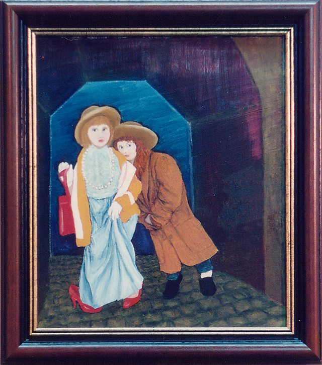 Playful children/お茶目な子どもたち　1992