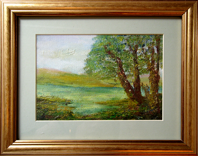 Country side/田舎の風景　1986