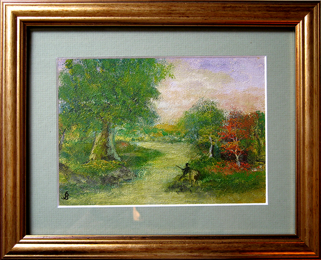 Country side/田舎の風景　1987