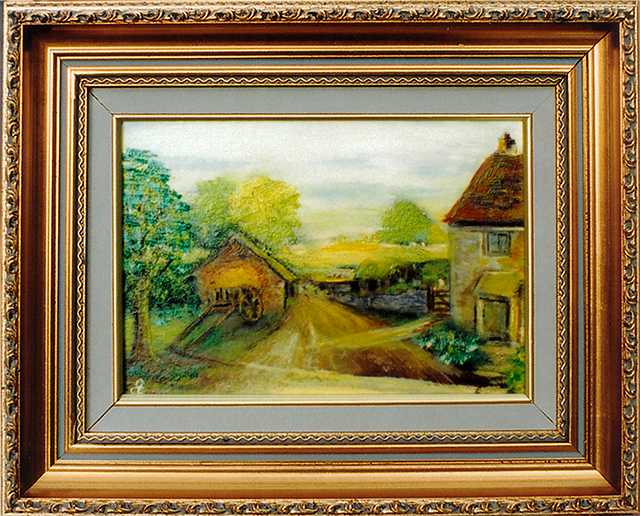 Country side/田舎の風景　1987