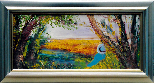 Rear view of a girl/女の子の後ろ姿　1987