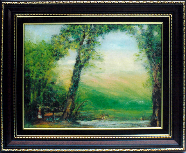 Country side/田舎の風景　1984